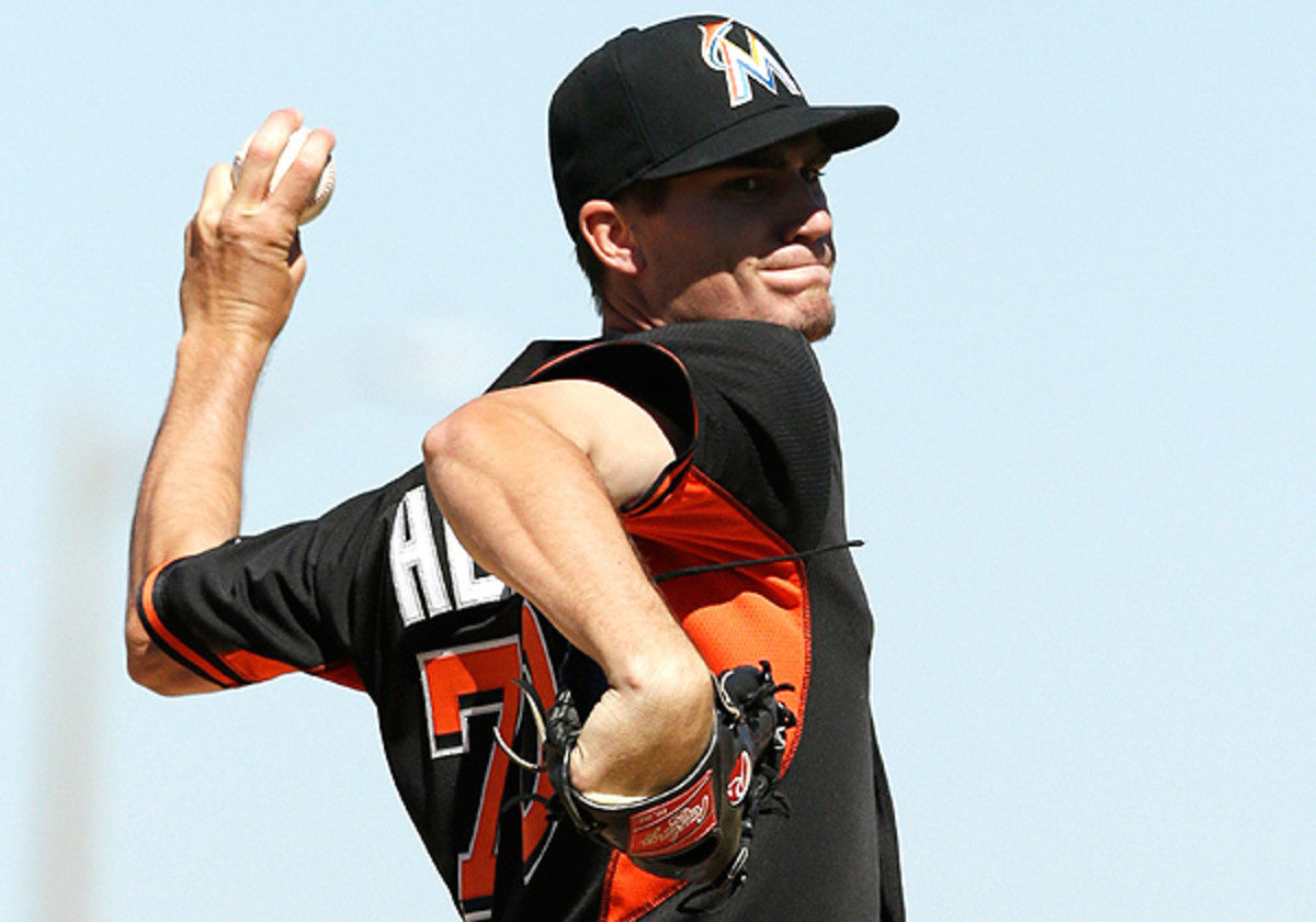 Andrew Heaney's promotion is just a number of recent moves the Marlins made to their roster. (Carlos Osorio/AP)