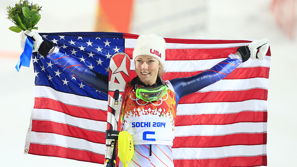 Five golds? American Mikaela Shiffrin dreaming big for next Olympics ...