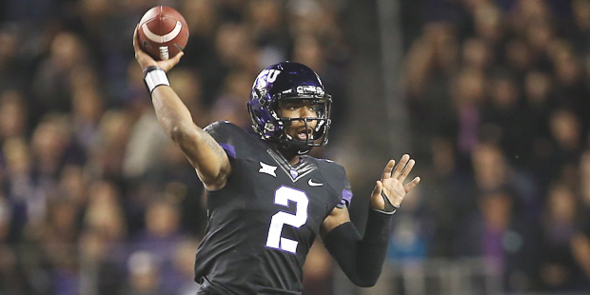 Watch: Trevone Boykin channels 'Willie Beamen' with flip into end zone -  Sports Illustrated