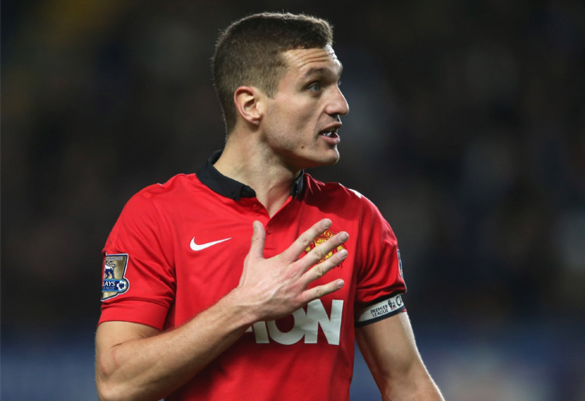 Nemanja Vidic will leave Man United after eight years with the club.