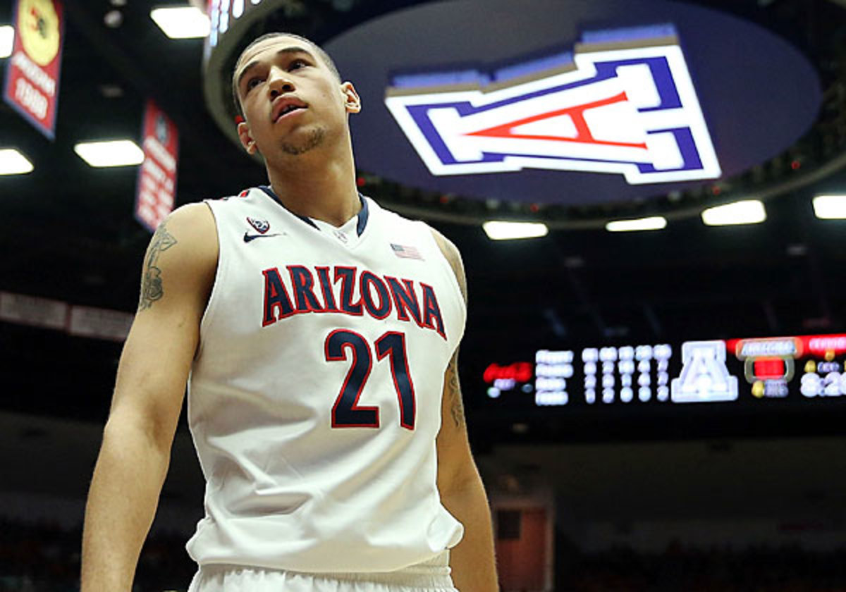 The loss of Brandon Ashley for the season will force Sean Miller to alter his lineups for the Wildcats. (Christian Petersen/Getty Images)