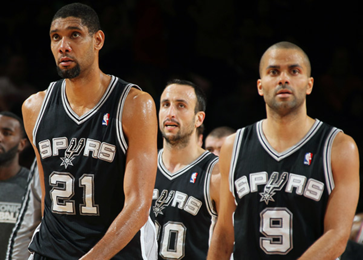 Tim Duncan, Manu Ginobili, And Tony Parker Are The Only Three Players That  Have Won More Than 70% Of Their Games While Playing At Least 1000 Games -  Fadeaway World