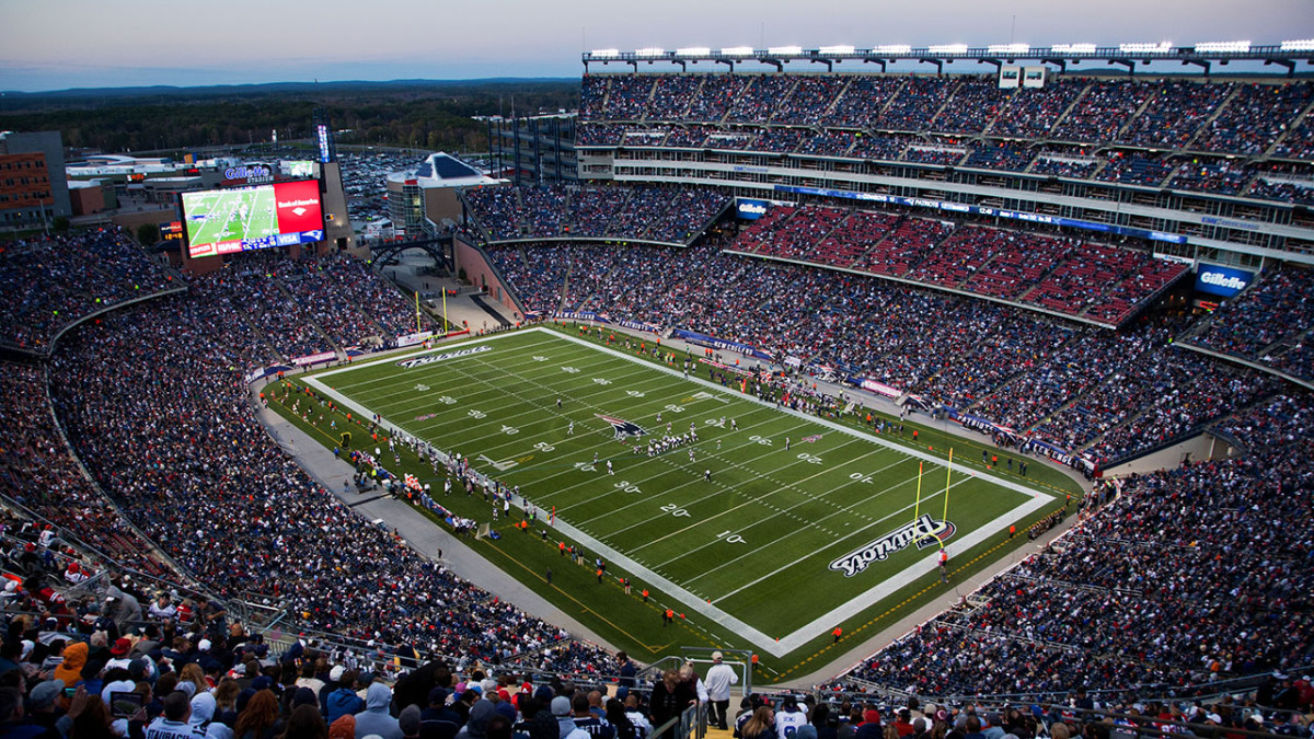 Would home-field advantage secure a Patriots Super Bowl run? - Sports ...