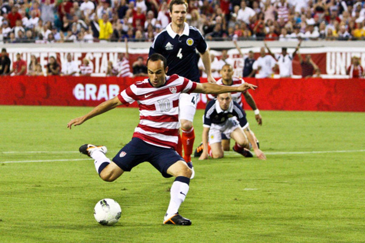 Landon Donovan vs. Scotland