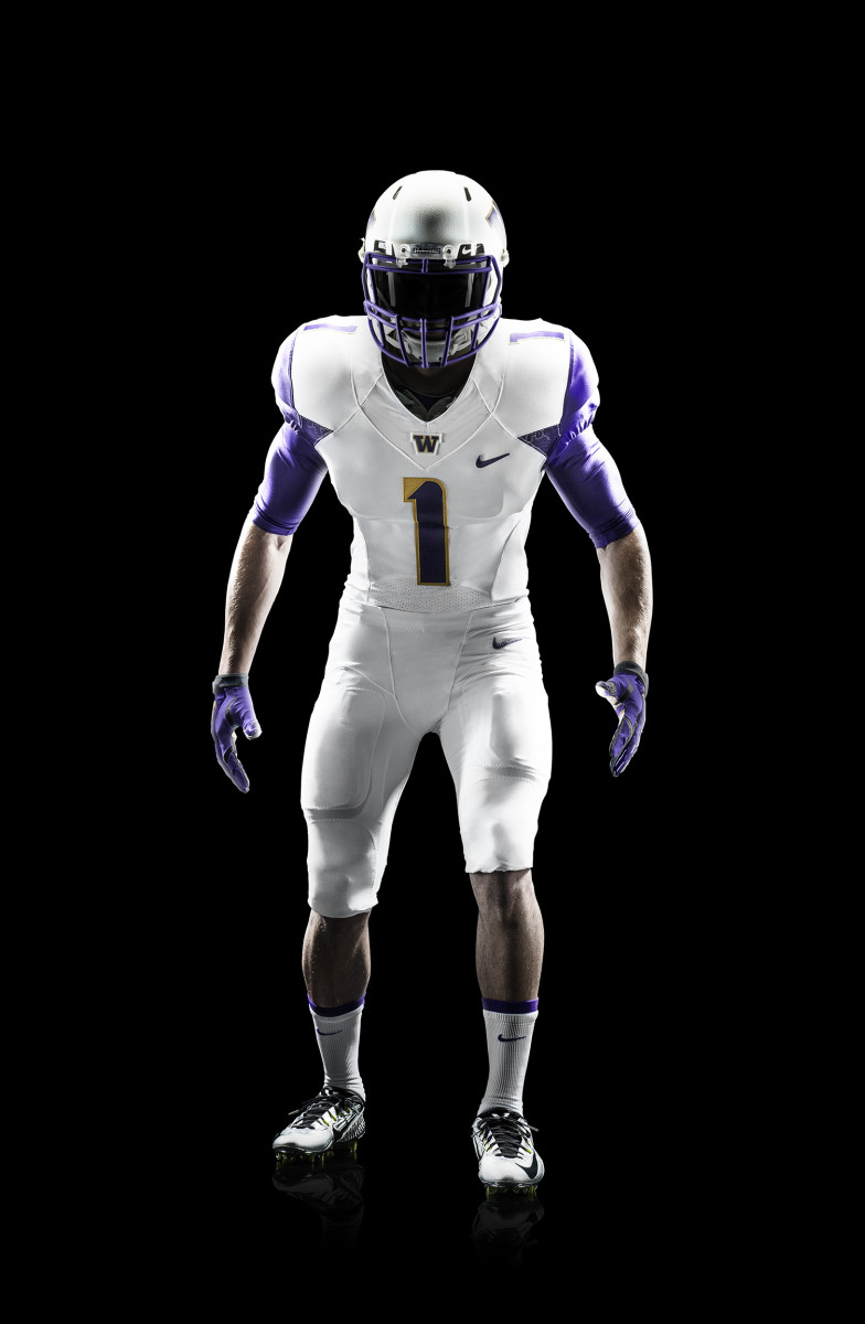 Huskies unveil new football uniforms that pay homage to the program's  history