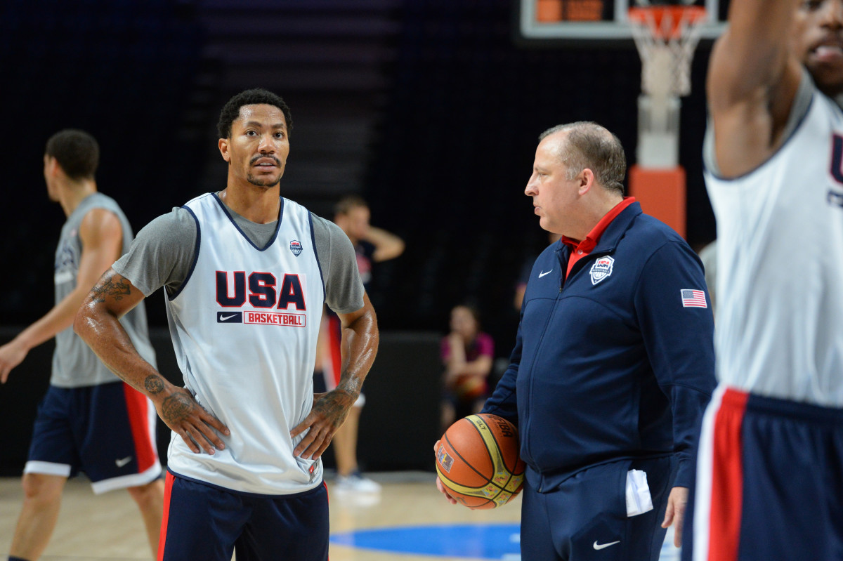 Derrick Rose Gives Himself An 'a' For Fiba Performance - Sports Illustrated