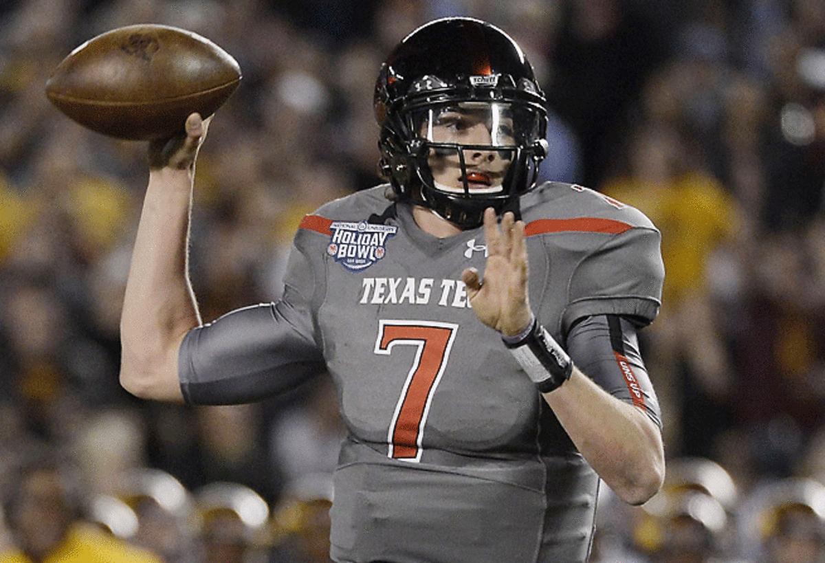 Davis Webb to start at quarterback for Texas Tech - Sports Illustrated