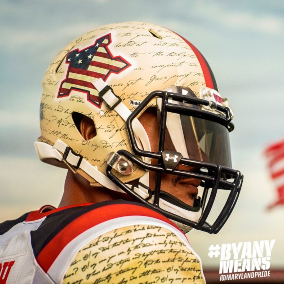Maryland Terrapins football unveils the most patriotic uniform ever -  Sports Illustrated