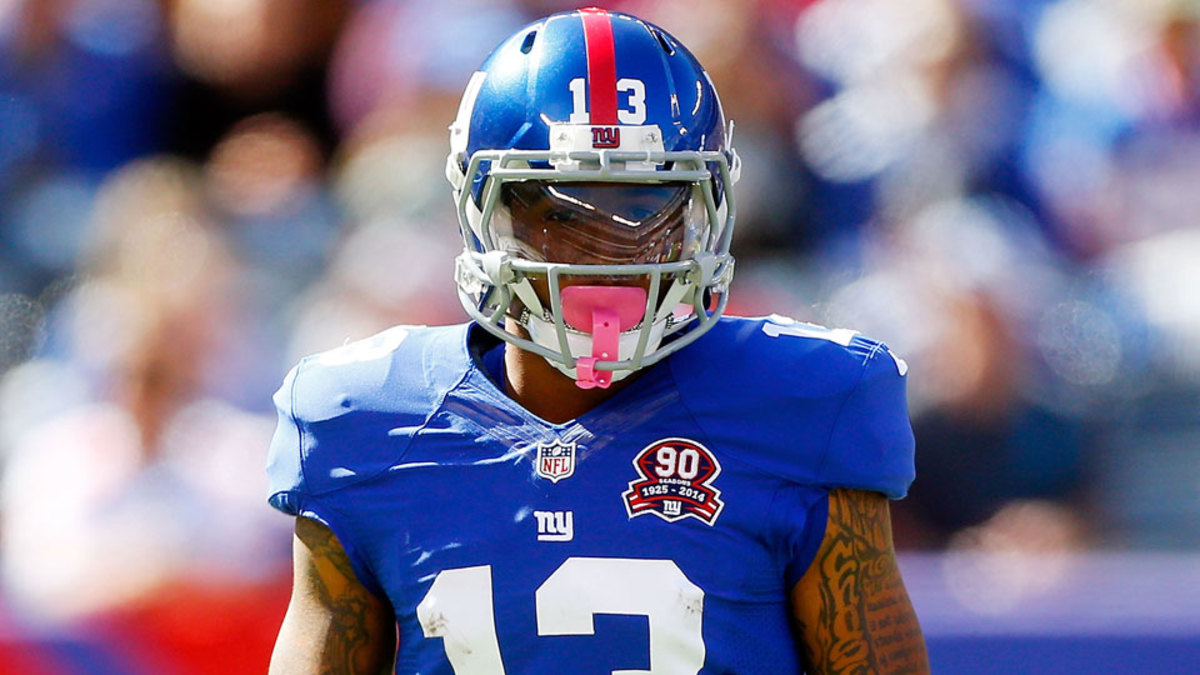 New York Giants WR Odell Beckham Jr. on Victor Cruz injury: 'I have to ...