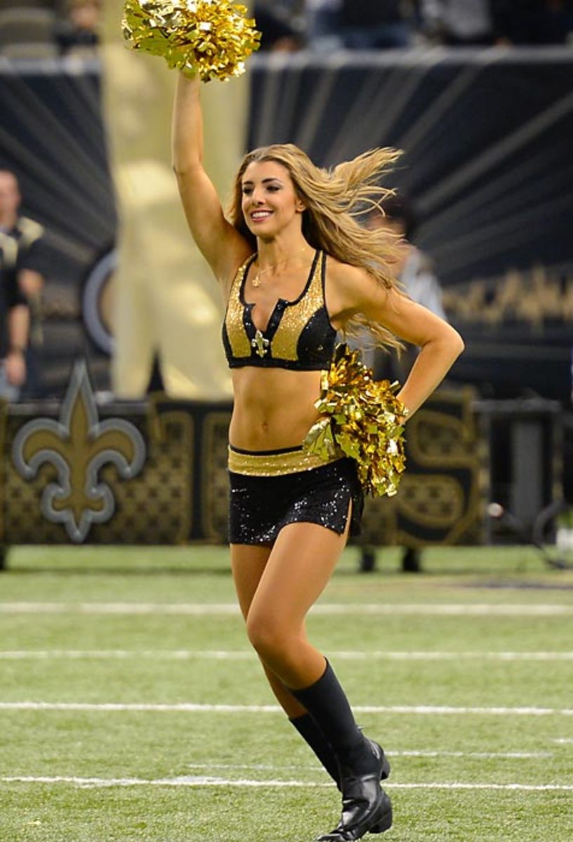 Former Saints Cheerleader Files Discrimination Charge: What You Need to  Know - Sports Illustrated