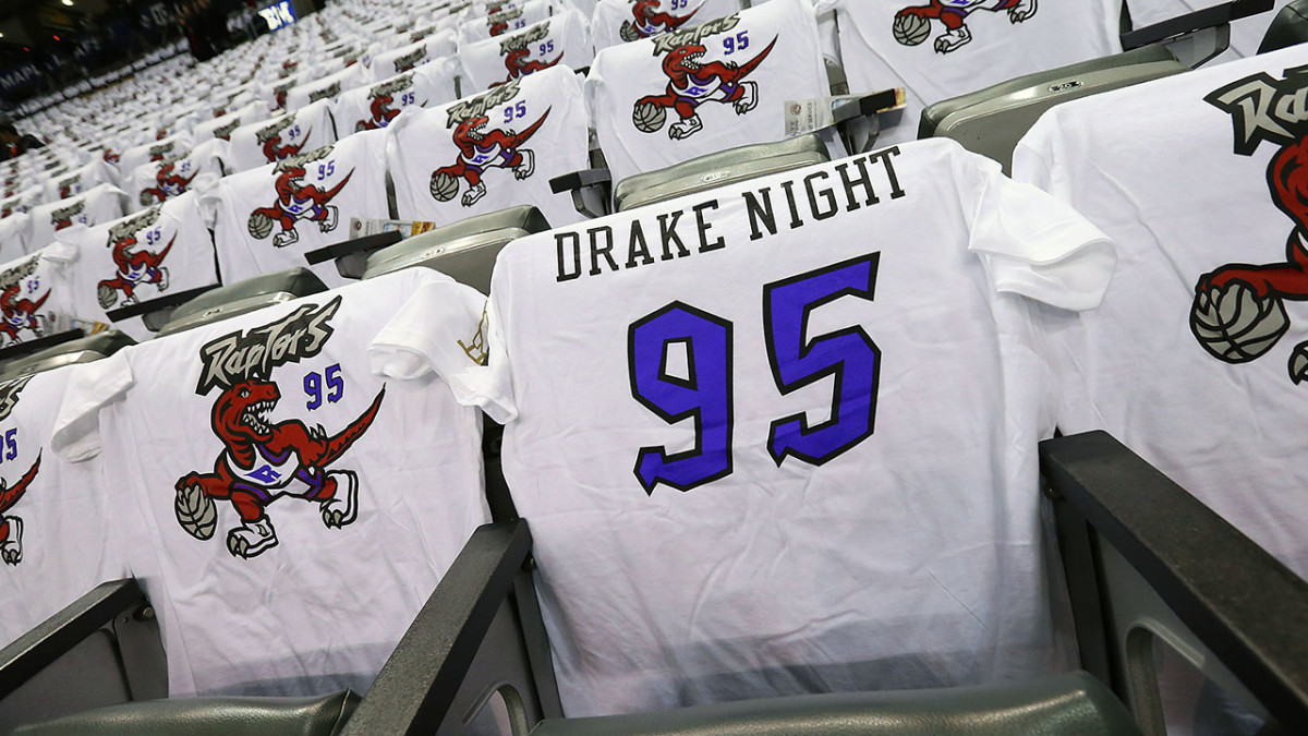 Toronto drake sales night jersey