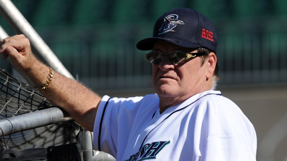 Former Cincinnati Reds great Pete Rose says he believes he'll be in