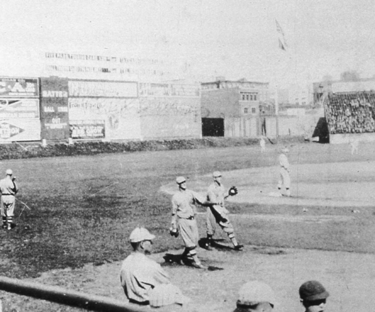 MLB Cathedrals on X: Prior to 1947 Fenway Park's Monster was not