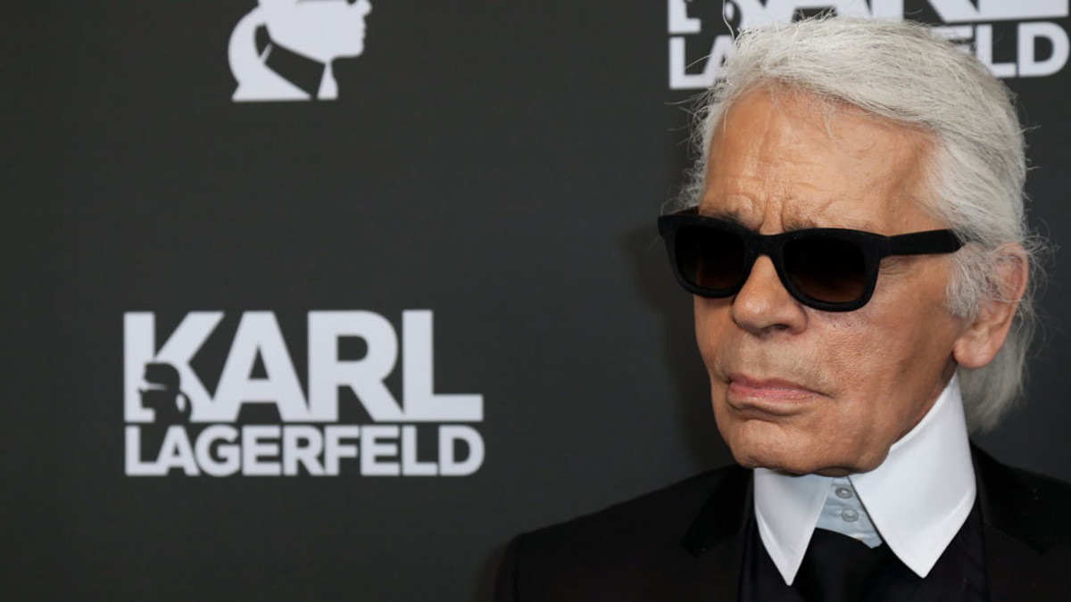 Say Wha? Louis Vuitton and Karl Lagerfeld Get Punchy