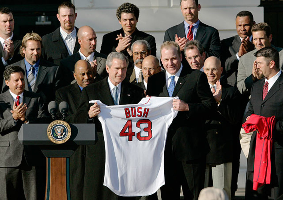 Athletes Visiting The White House - Sports Illustrated