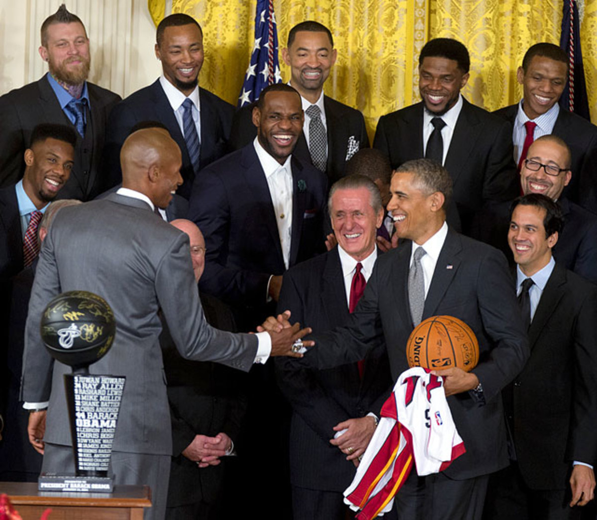 President Obama Honors the 1973 Super Bowl Champion Miami Dolphins 