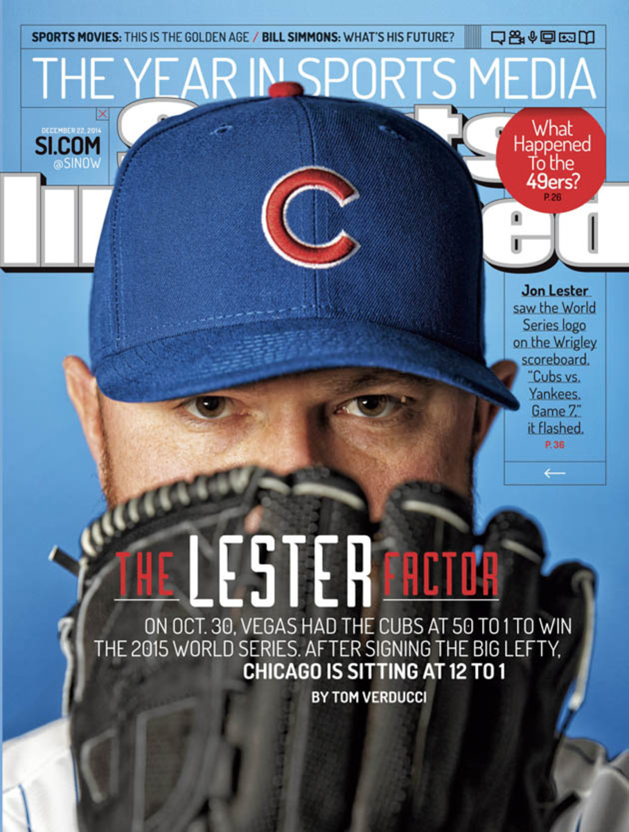 Jon Lester says he'd have played for the Cubs for 'just about anything'  this year - Bleed Cubbie Blue