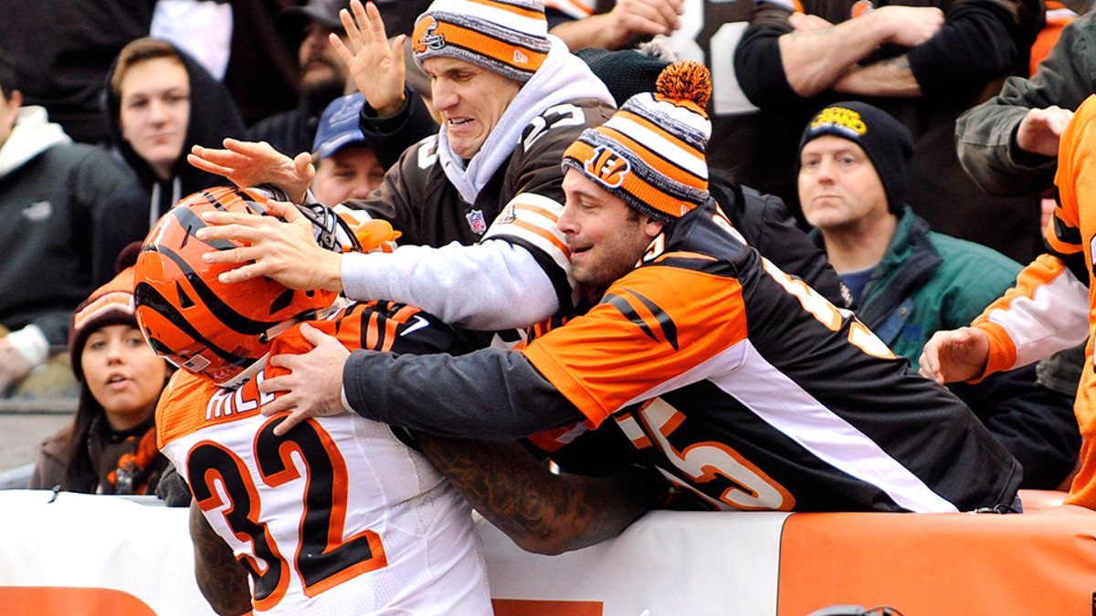 Bengals and NFL fans sour on Jeremy Hill