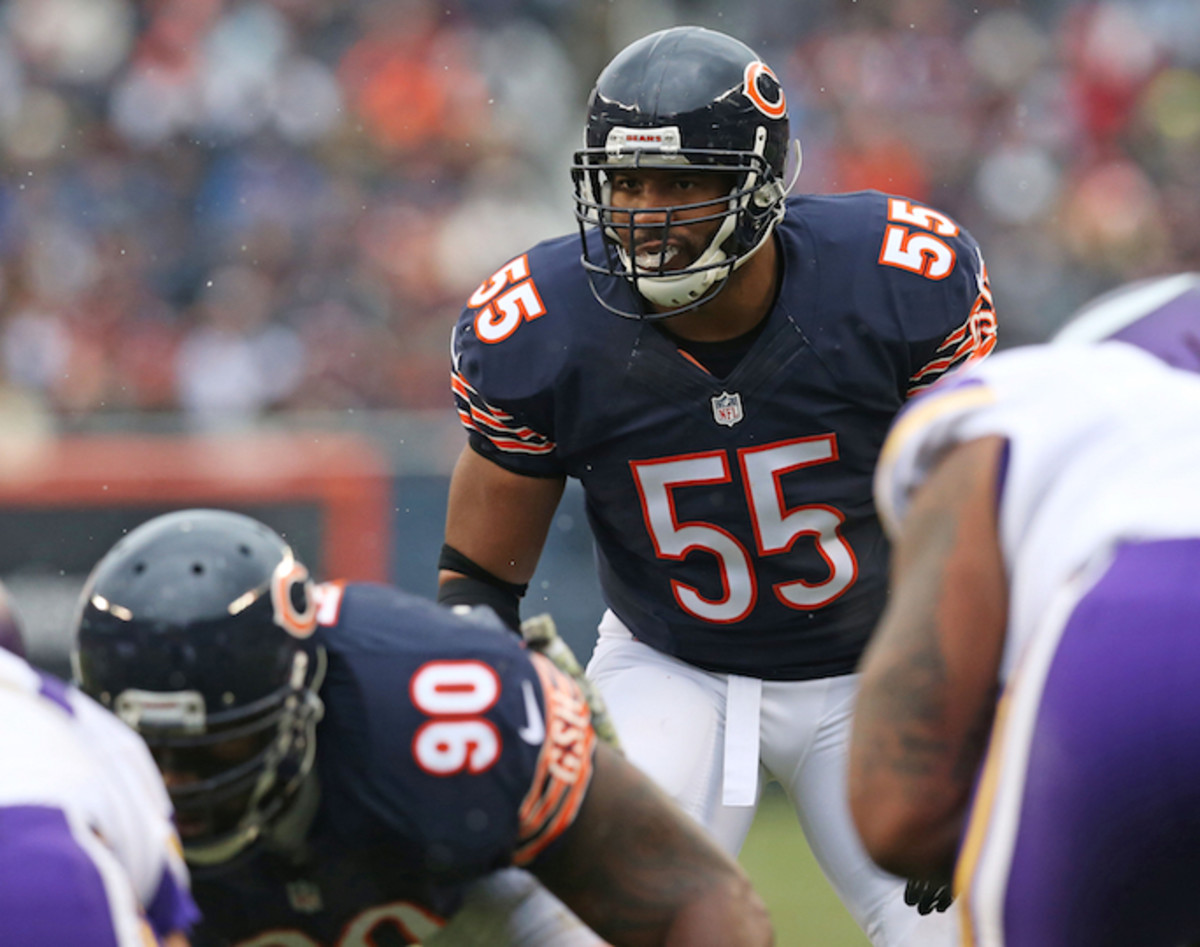 Chicago Bears LB Lance Briggs will not return to team - Sports Illustrated