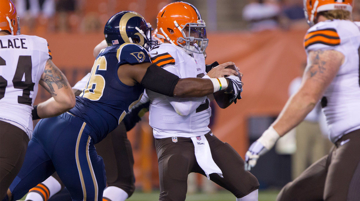 Michael Sam Cut by St. Louis Rams - WSJ