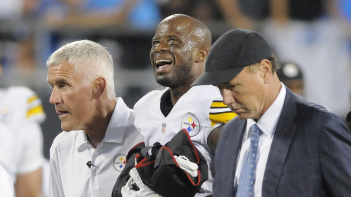 Ike Taylor injury: Steelers cornerback promises quick return - SB Nation  Pittsburgh