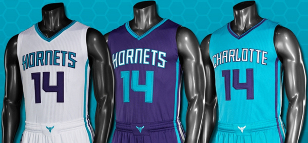 Charlotte Hornets unveil first new jersey redesign since 2014