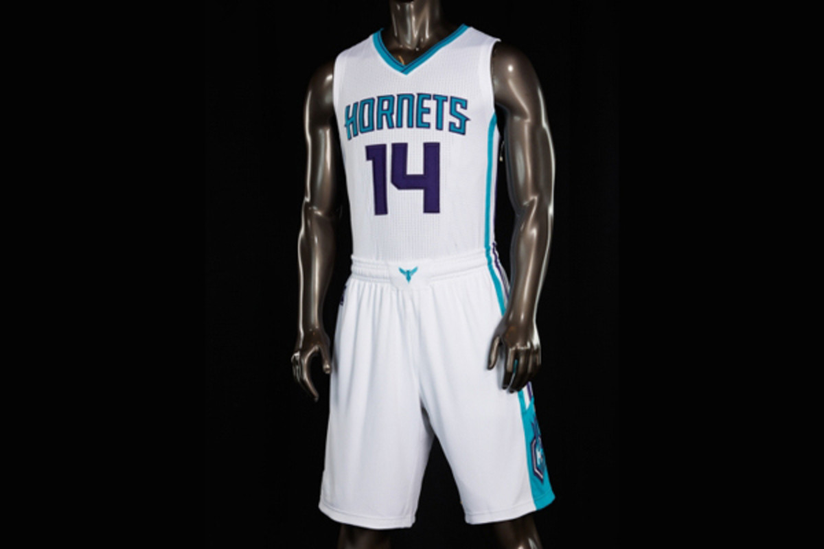 Charlotte Hornets unveil new jerseys - Sports Illustrated