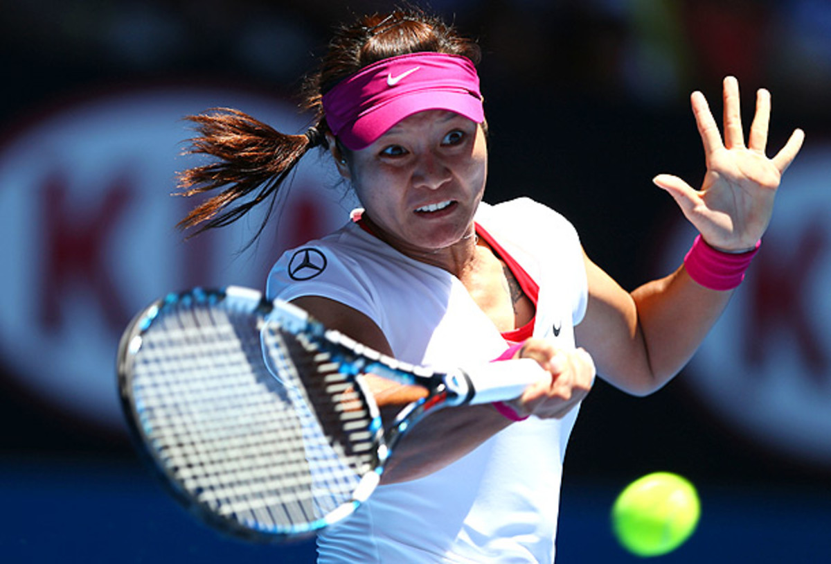 Li Na faces another 16-year-old in the second round of the Australian Open. (Ryan Pierse/Getty Images)