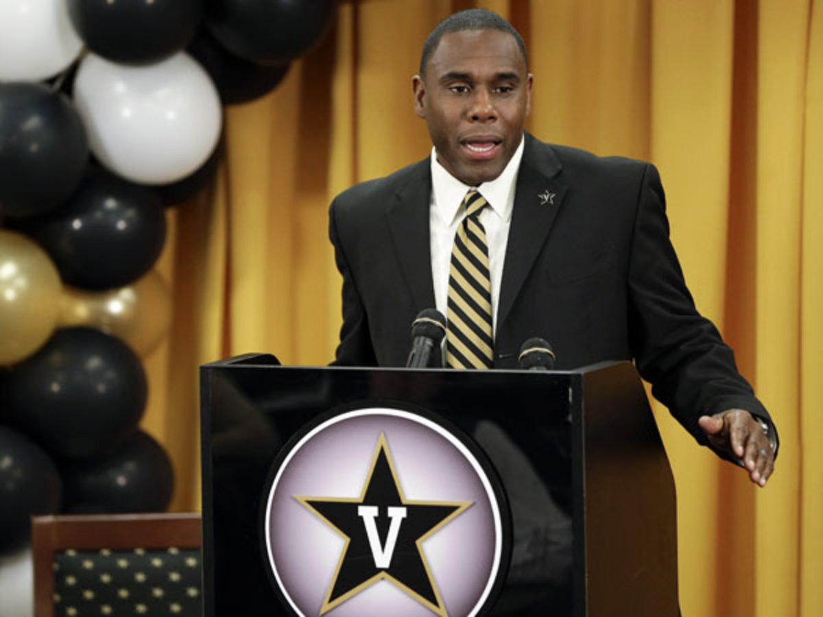 Vanderbilt's Derek Mason