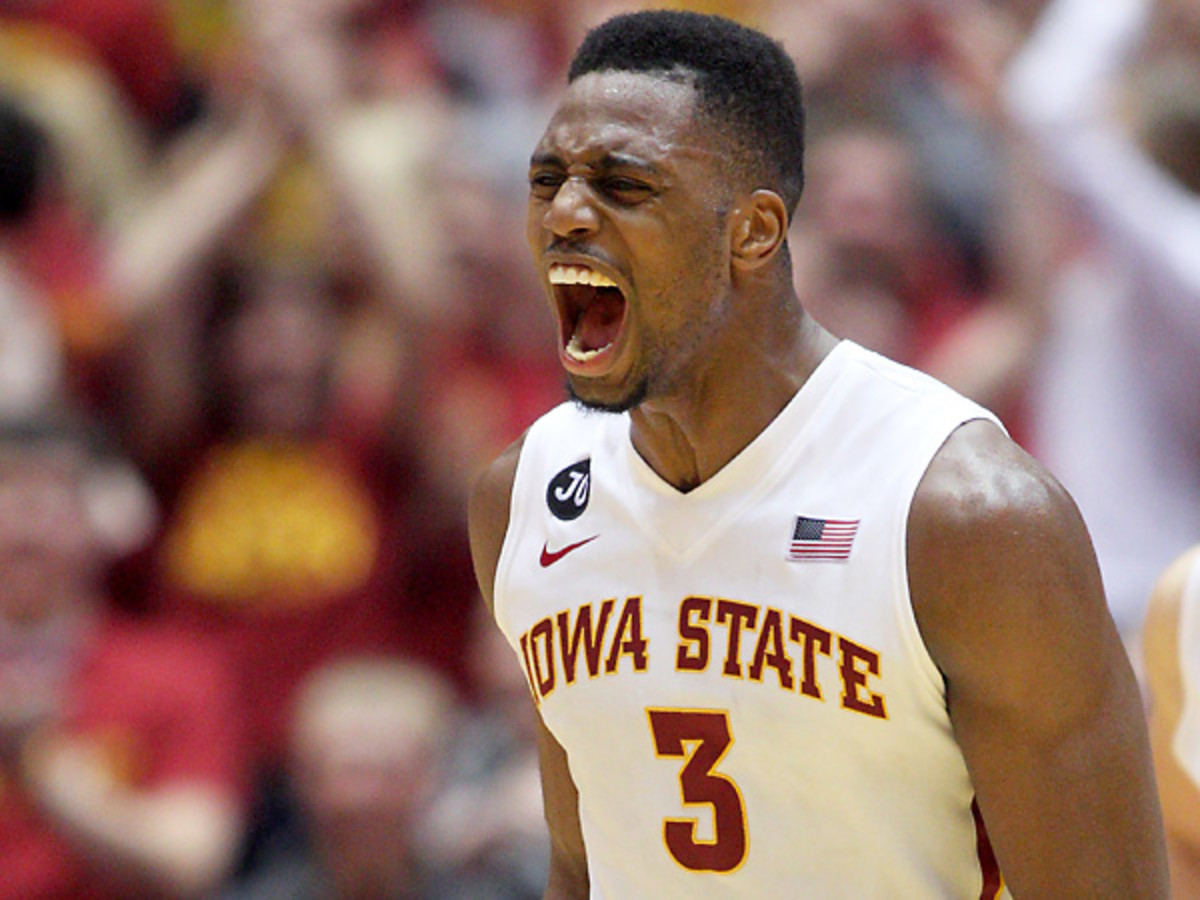 Melvin Ejim was unstoppable against TCU, logging 48 points and 18 rebounds. (Justin Hayworth/AP)