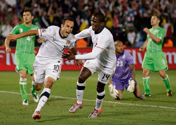 USA squad for 2014 World Cup: the 23 chosen by Jürgen Klinsmann, USA