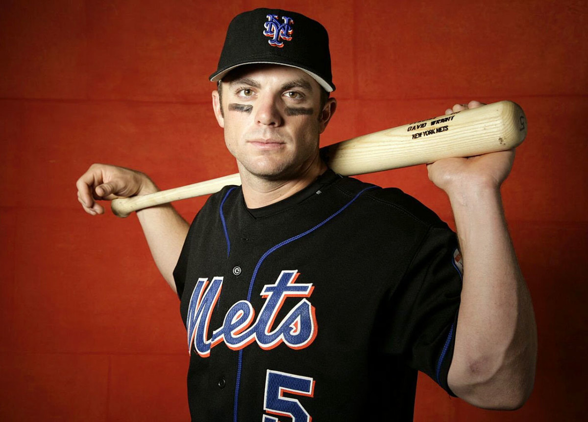 David Wright and the Mets have clinched their first postseason berth since  2006