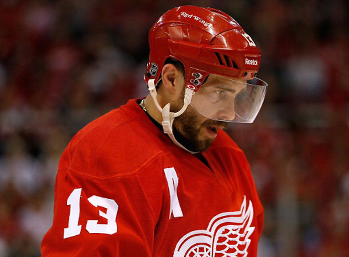 Pavel Datsyuk of the Detroit Red Wings