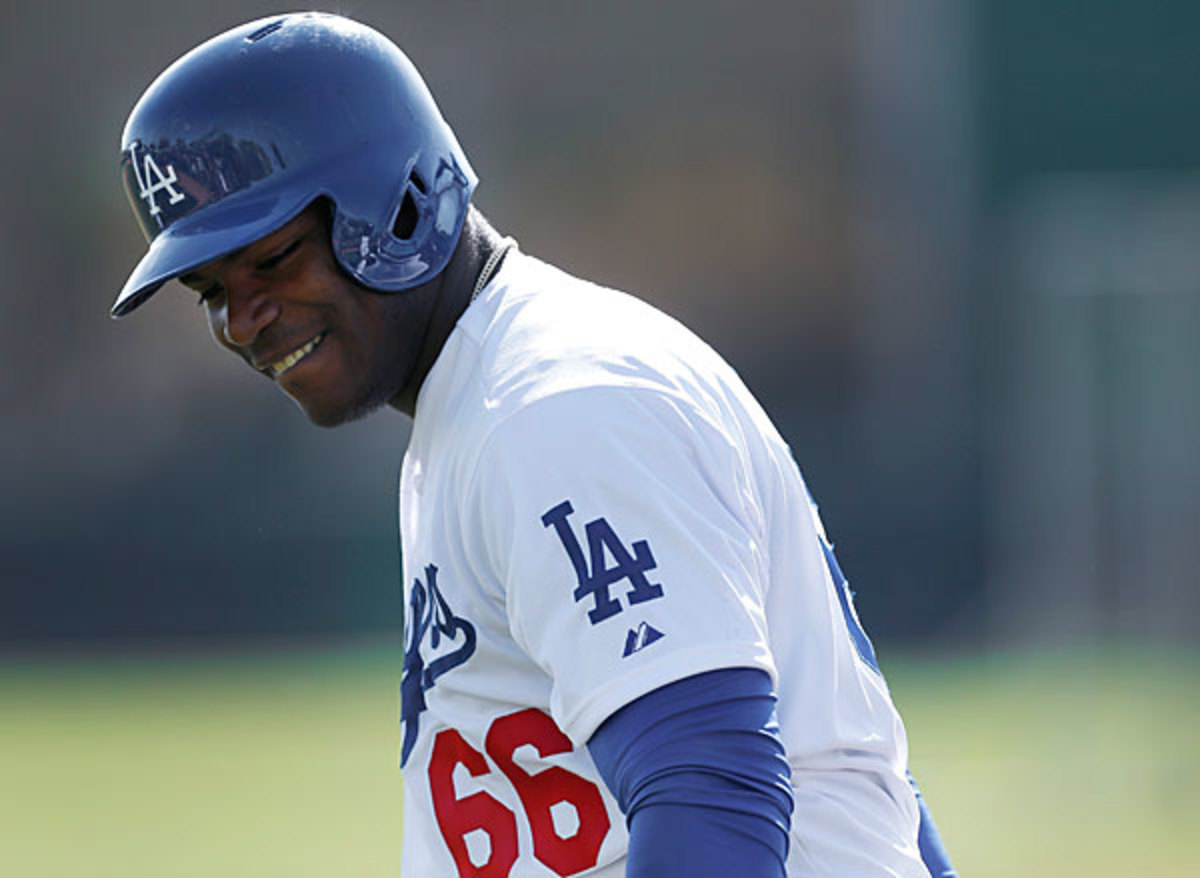 Yasiel Puig, Dodgers