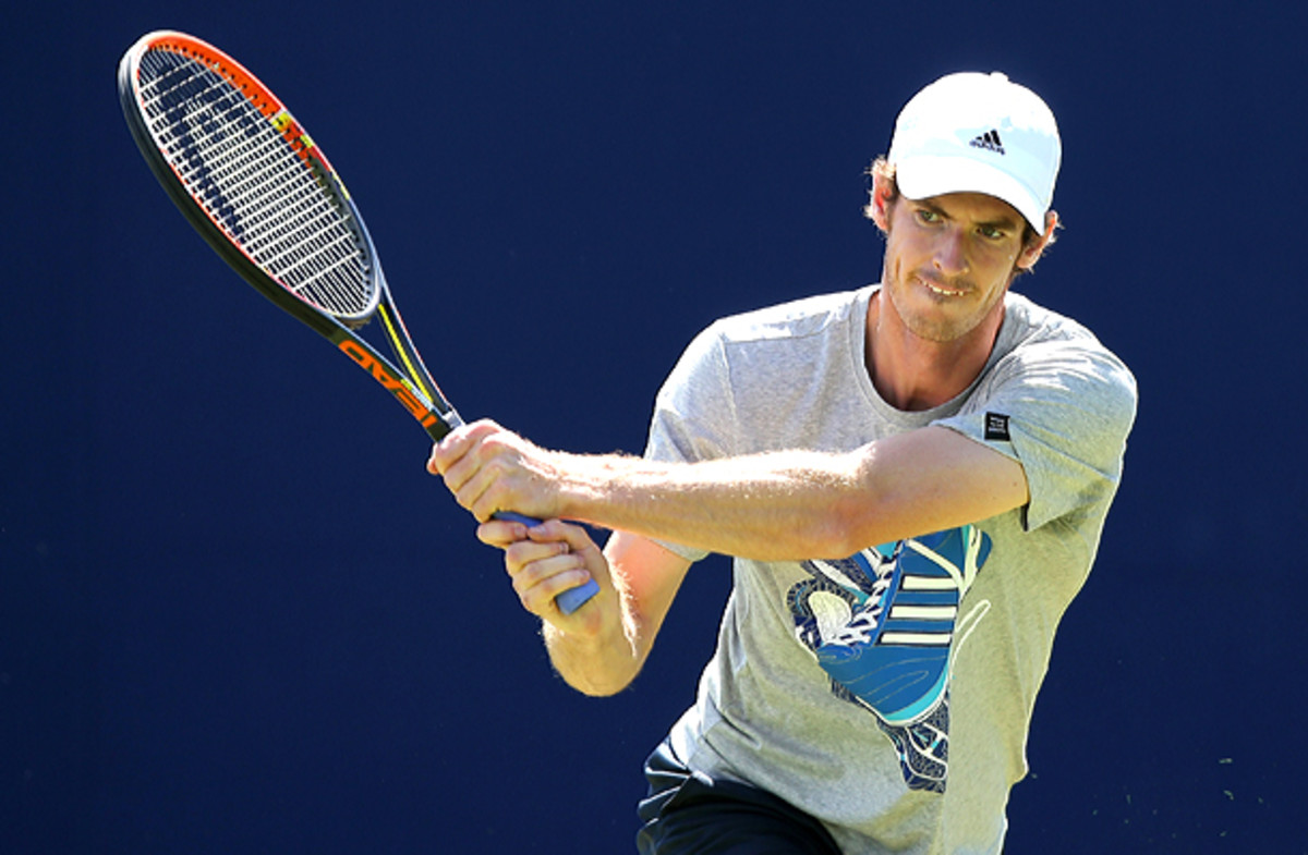 Andy Murray is preparing to defend his title at Wimbledon. (Jan Kruger/Getty Images)