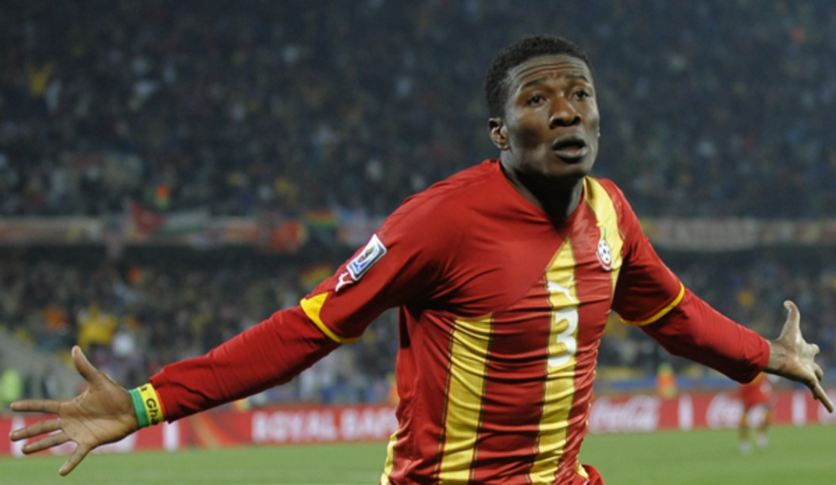 Asamoah Gyan