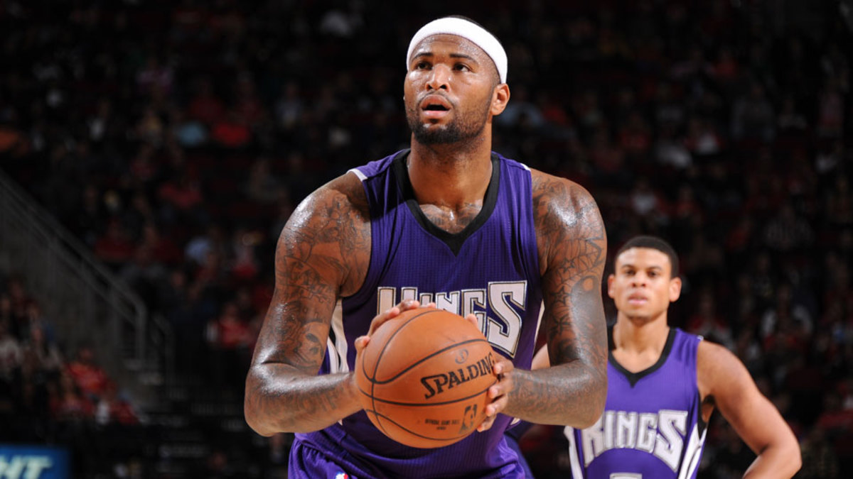 Kings' DeMarcus Cousins out this weekend with viral infection - Sports ...