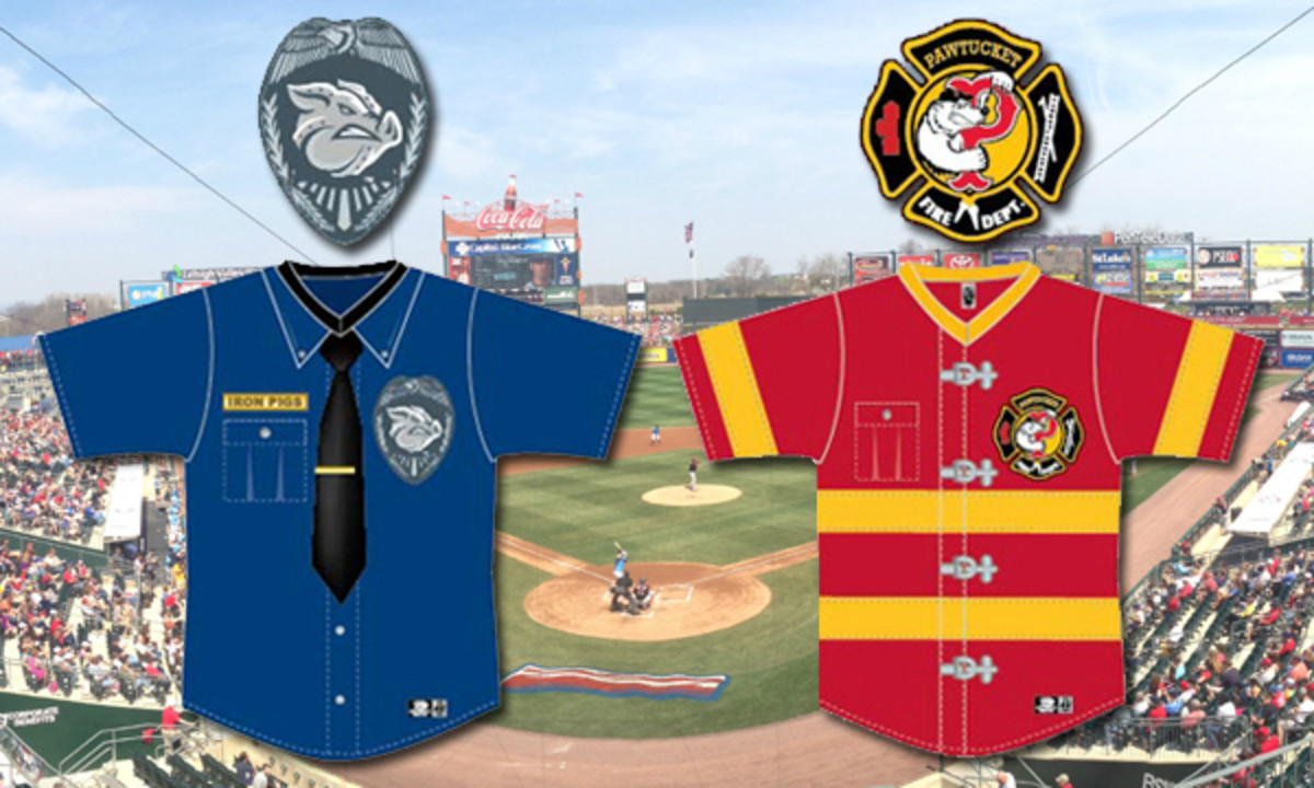 Two Minor League Baseball Teams Will Wear Police And Firefighter-Inspired  Uniforms - Sports Illustrated