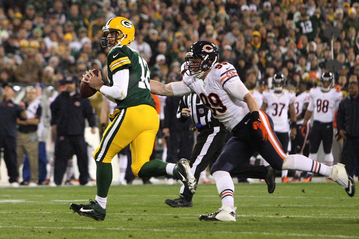 Chicago Bears LB Shea McClellin may miss just two more weeks with ...