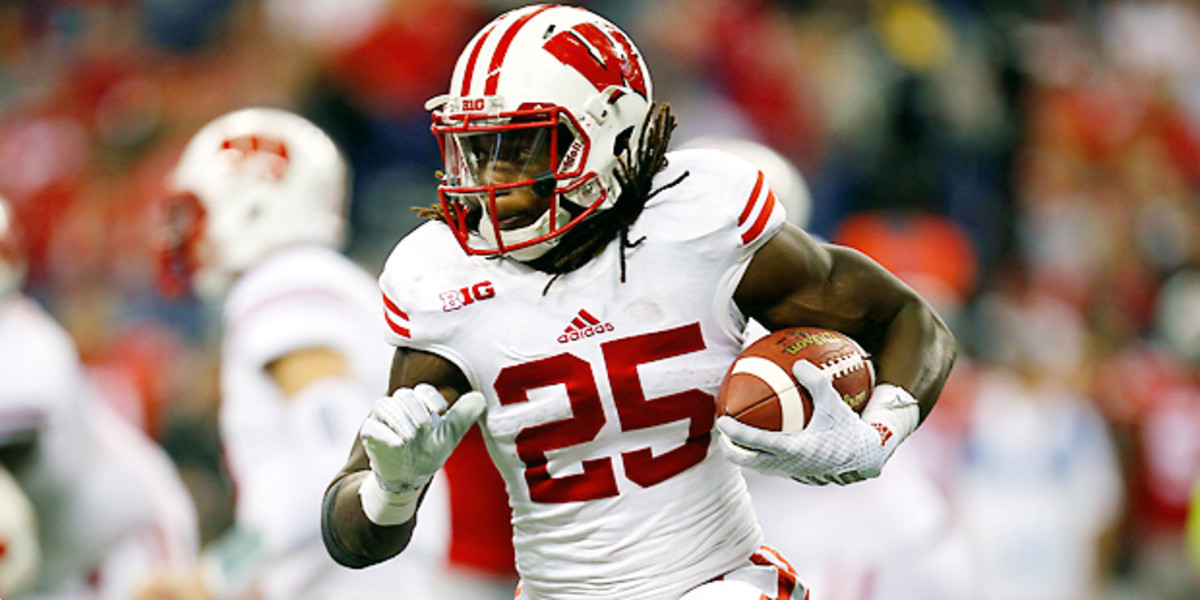 Wisconsin running back Melvin Gordon breakdown for 2015 NFL draft - Sports  Illustrated