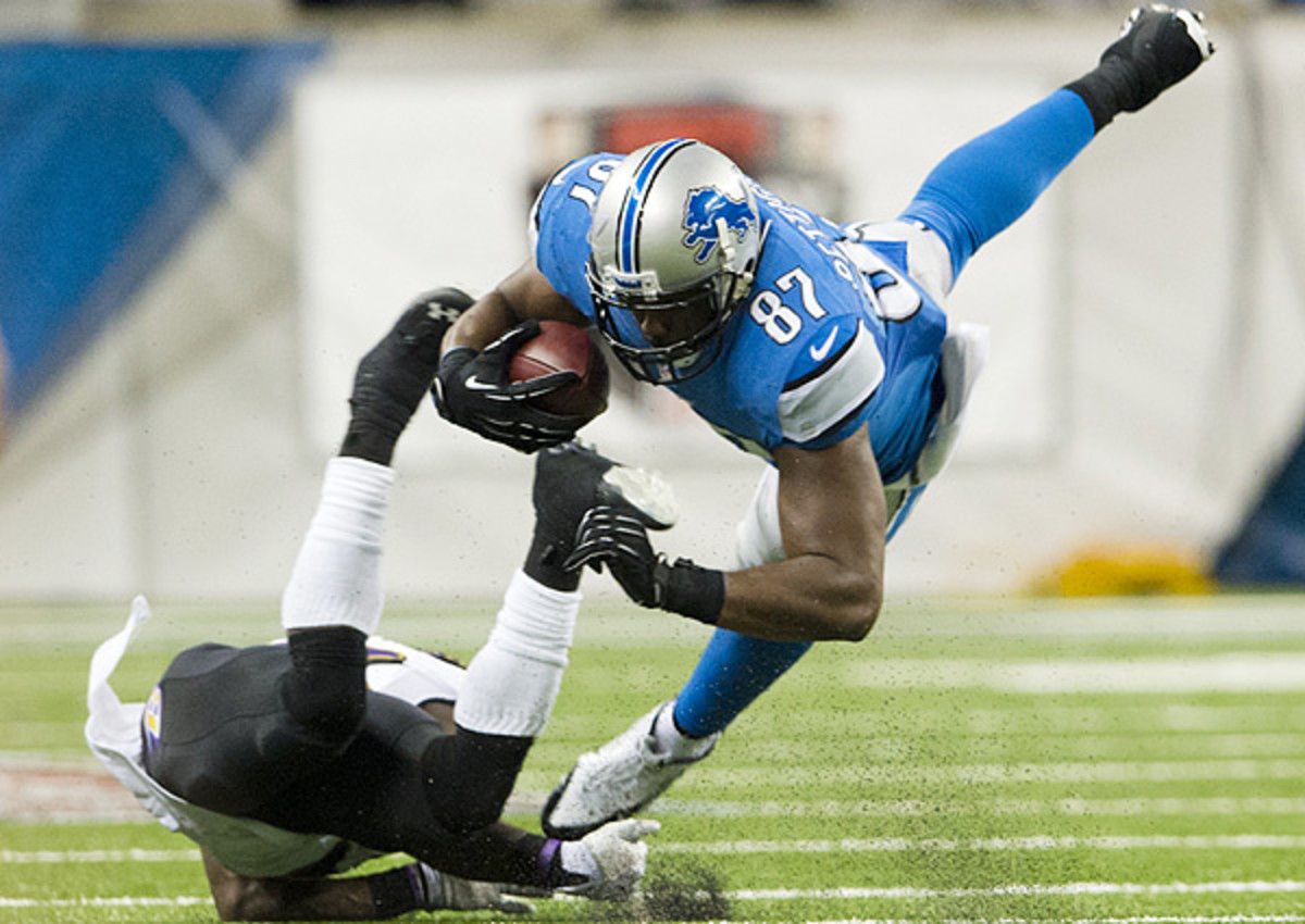 Brandon Pettigrew re-signs with Detroit Lions