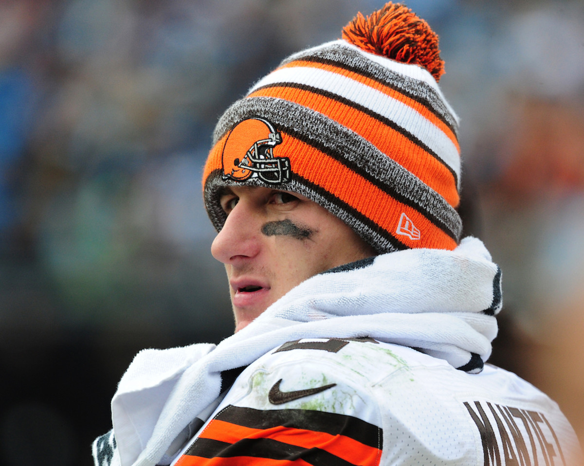 Cleveland Browns Quarterback Johnny Manziel Explains Why He Missed ...