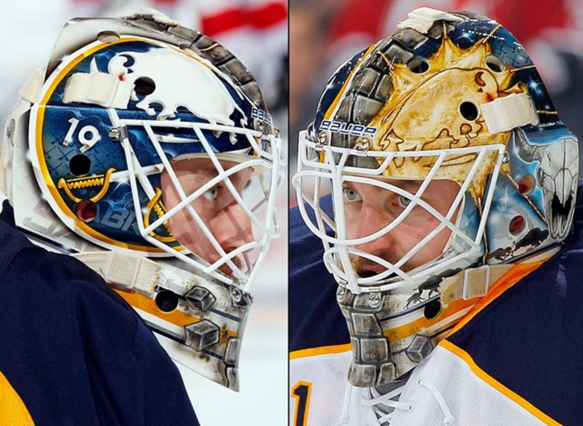 NHL Goalie Masks by Team (2014-15) - Sports Illustrated