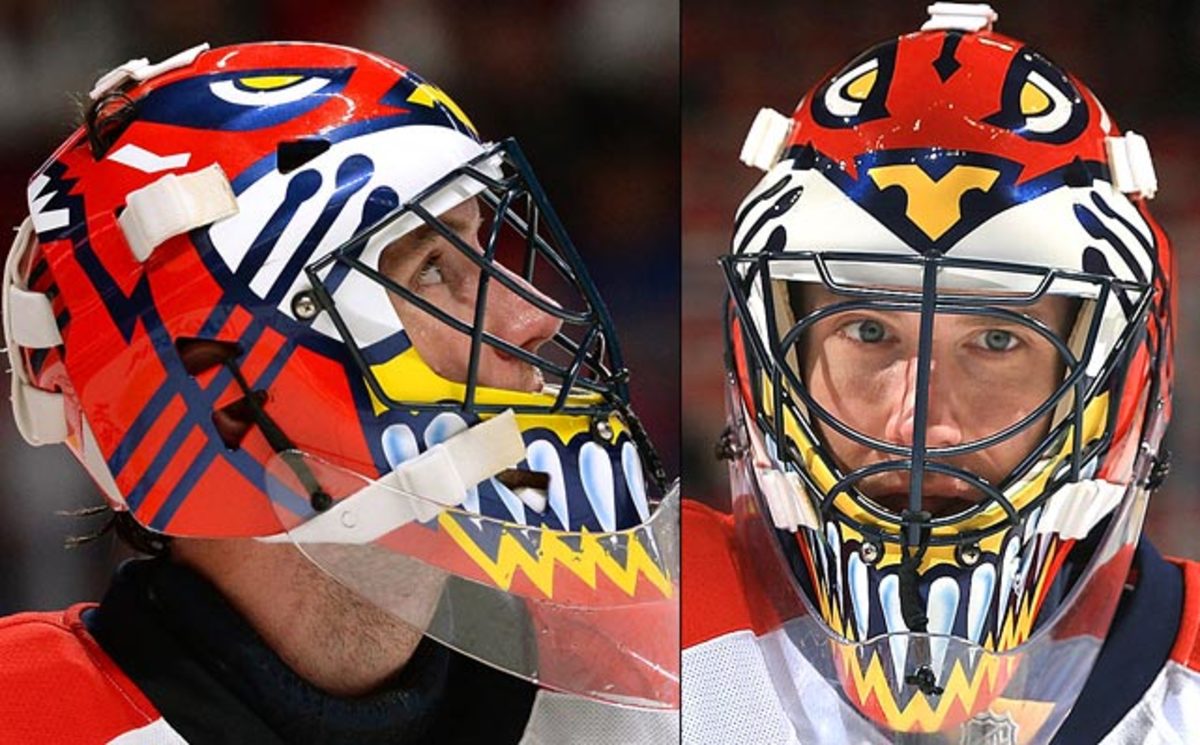 Team NHL Goalie Mask