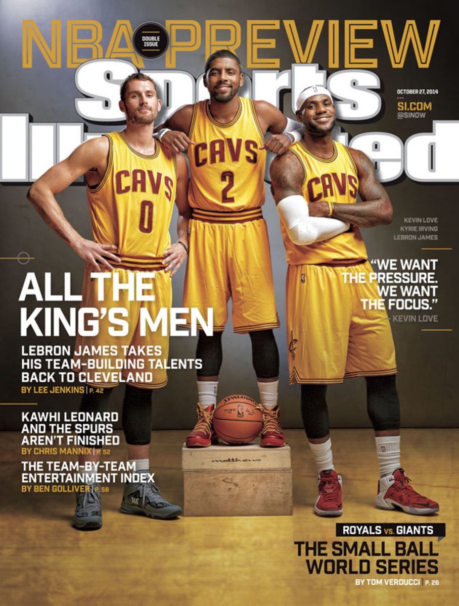 NBA Finals: LeBron James, Cavs triumph against Warriors - Sports Illustrated