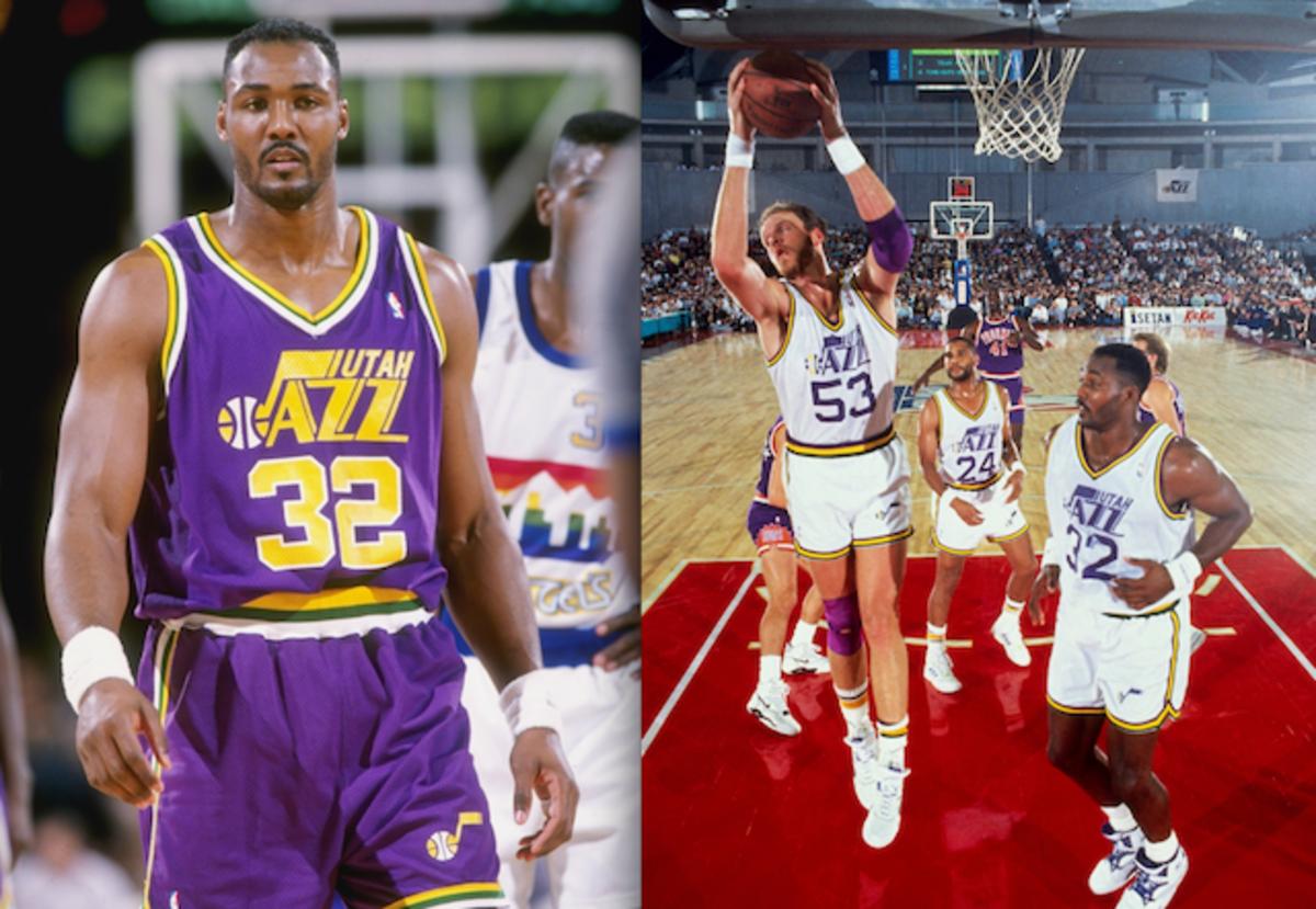 Rumor: Jazz to wear throwback '90s jerseys next year - NBC Sports