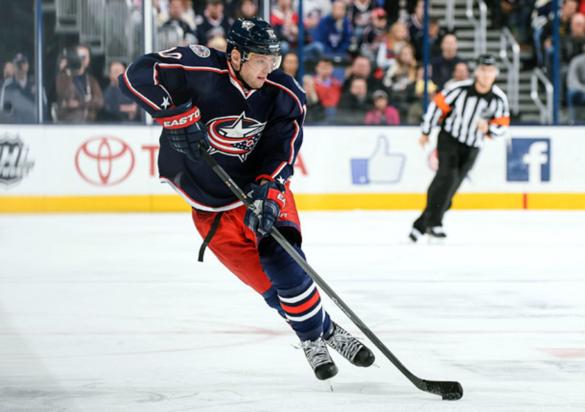 Marian Gaborik's chances of playing for Slovakia in Sochi were slim due to his injury. (Jamie Sabau/NHLI via Getty Images)