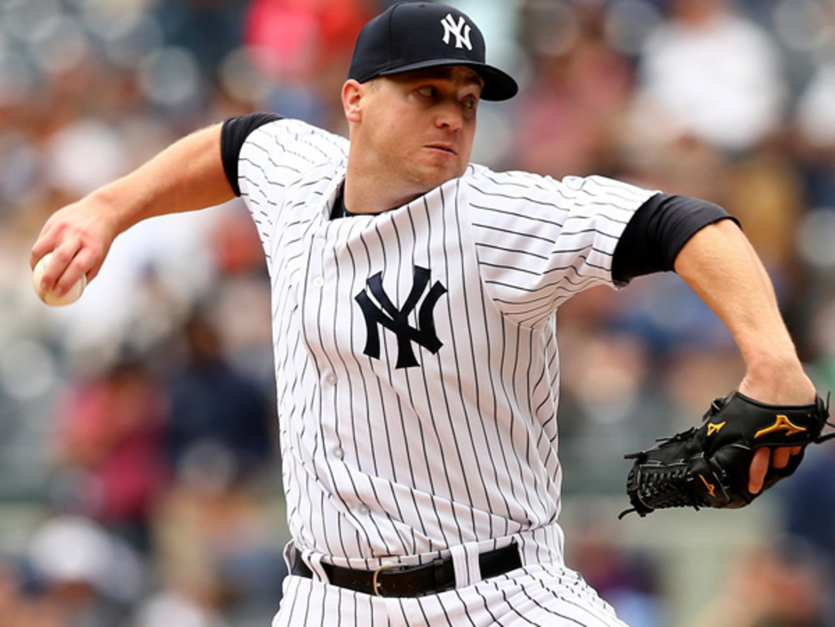 Shawn Kelley will head to the disabled list with a back injury. (Elsa/Getty Images)