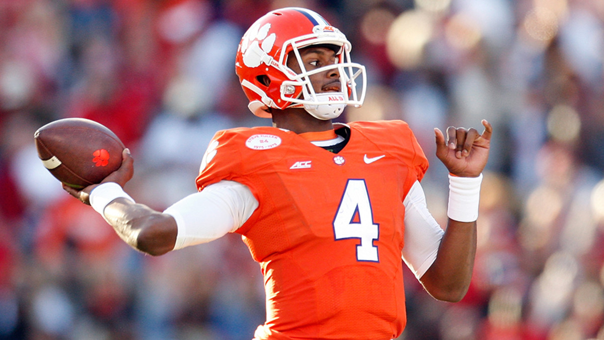 Deshaun Watson Injury Clemson Tigers Qb Hand Reportedly