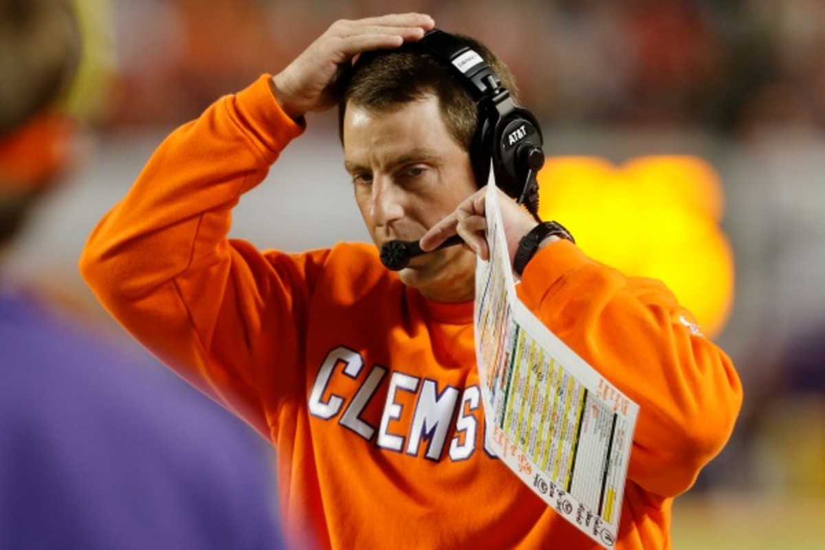 Dabo Swinney (Joel Auerbach/Getty Images)